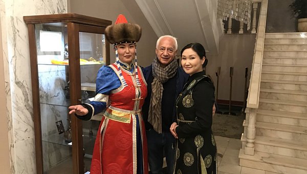 Владимир Спиваков в Байкал Плазе