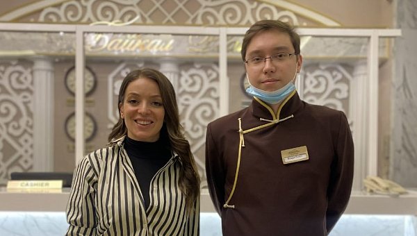 Байкал Плаза приняла туристов первого зимнего чартерного рейса