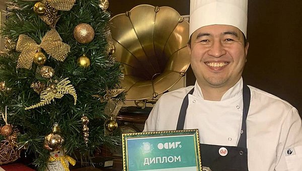 Ресторан «Тэнгис» выиграл в гастрономическом конкурсе «Кухня без границ»