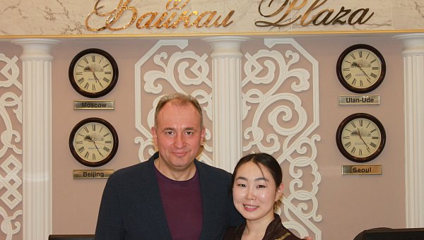 Российский комик и пародист Святослав Ещенко стал гостем отеля «Байкал Плаза»! 
