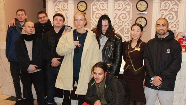 Рэпер PHARAOH в отеле "Байкал-Плаза"